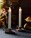 Chamberstick Candle Set of 2 by Balsam Hill Lifestyle 30