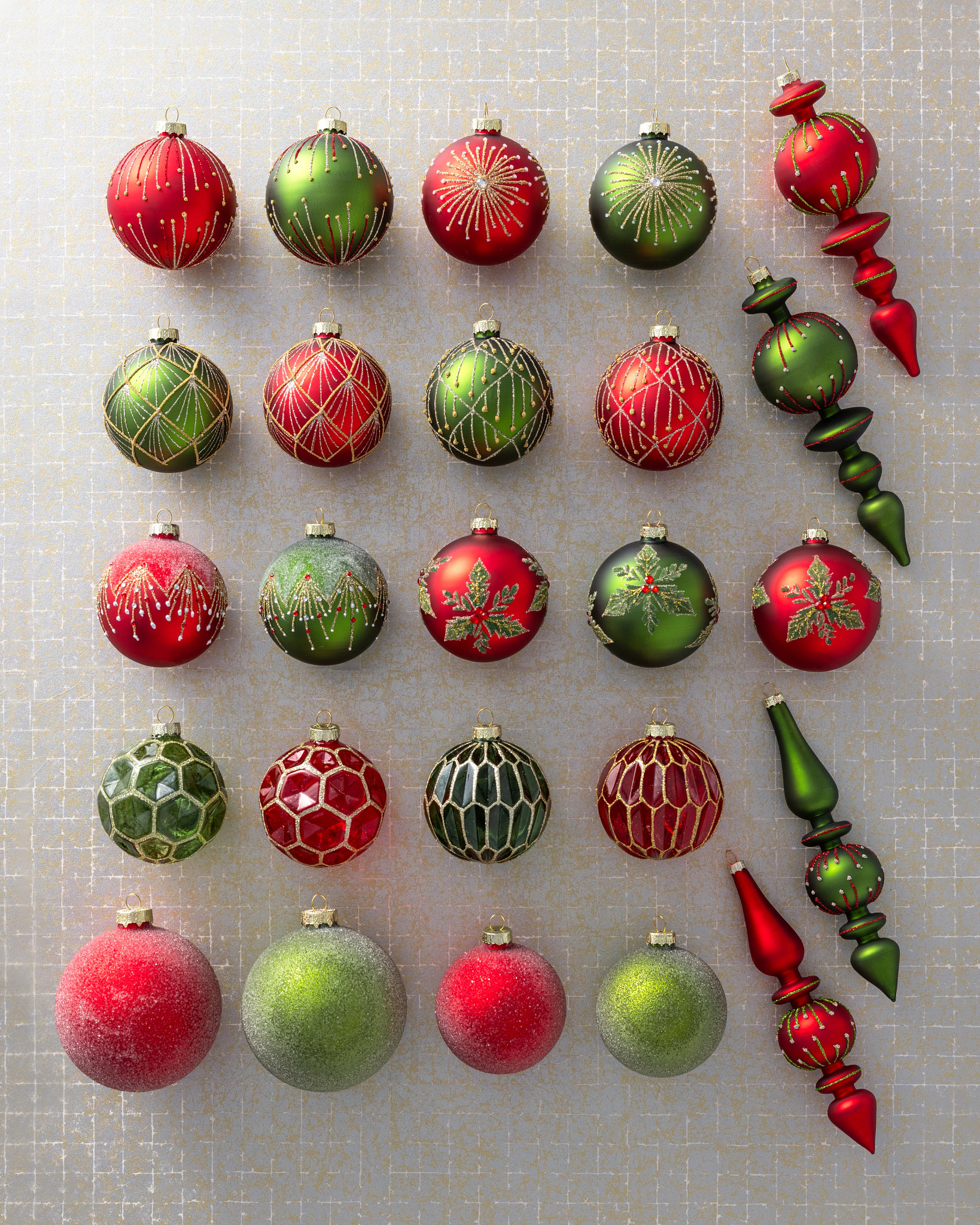 Grand Heritage Christmas Ornament Collection | Balsam Hill