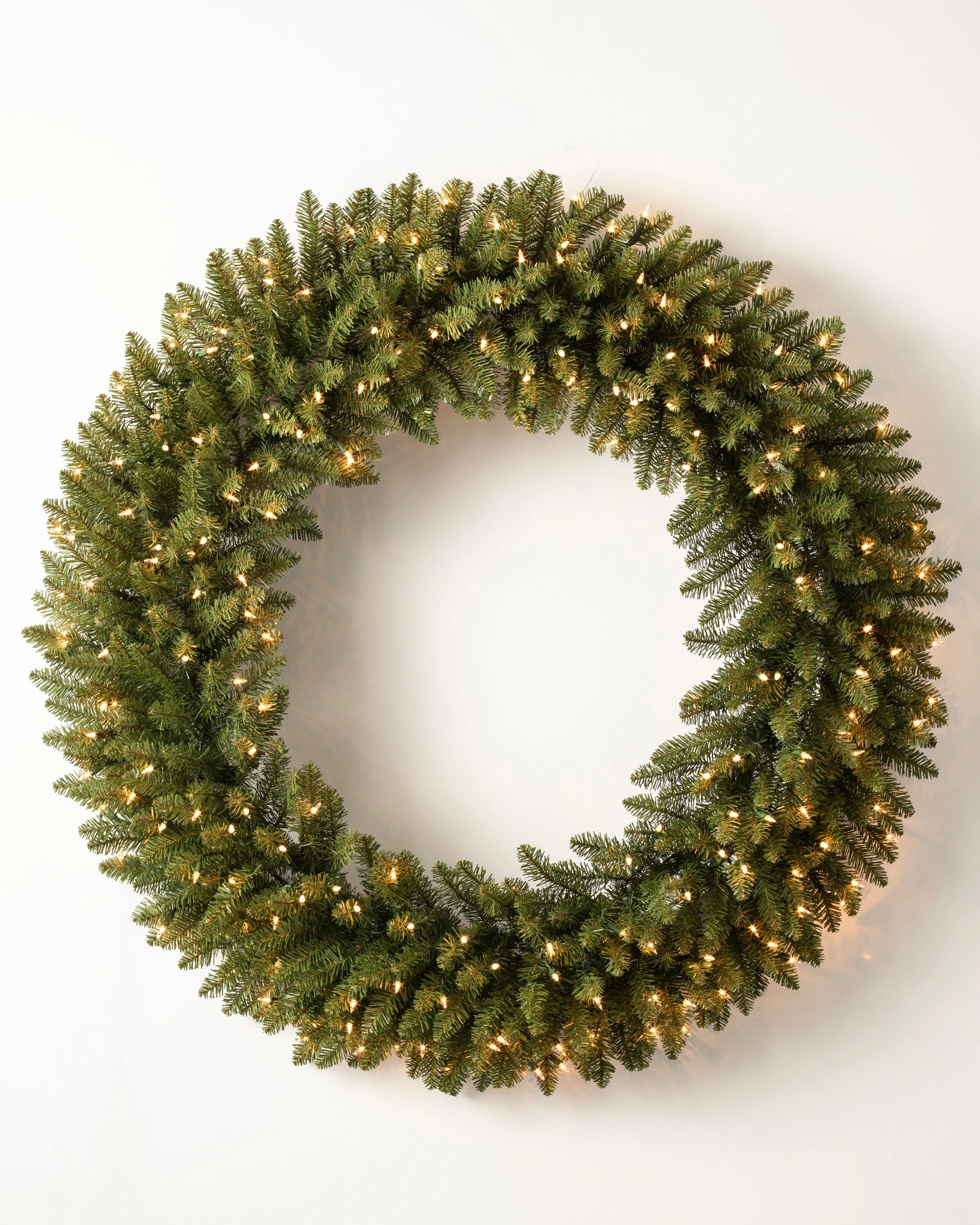 Berkshire Mountain Fir Wreath