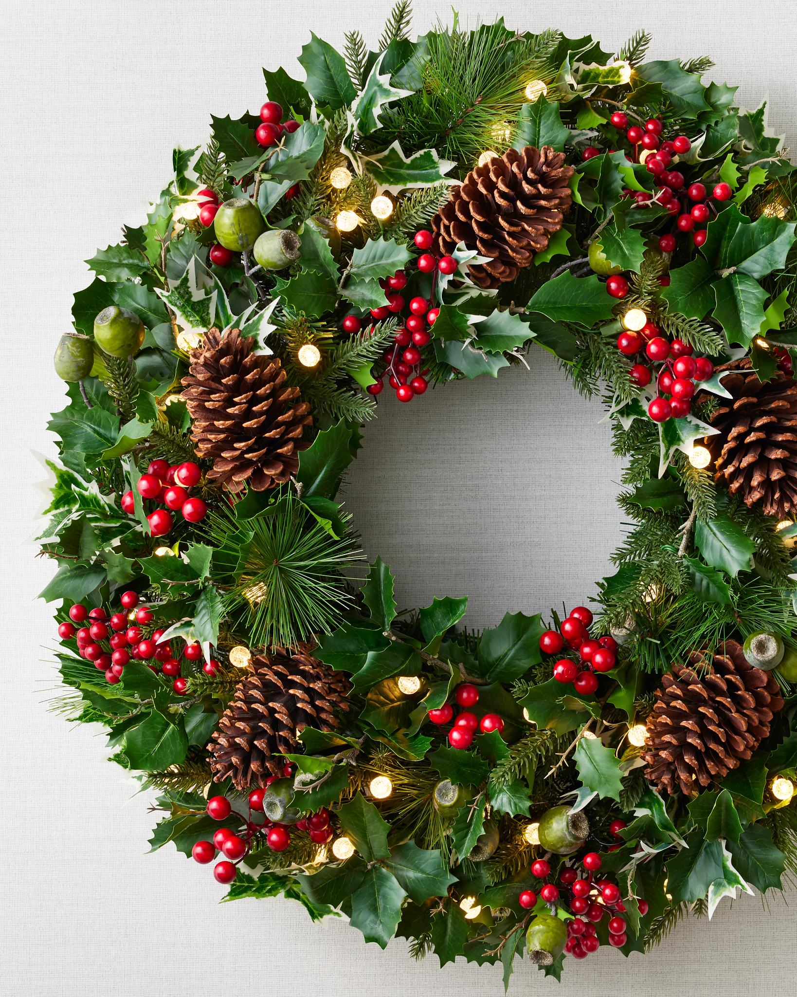 Holly Berry Wreath
