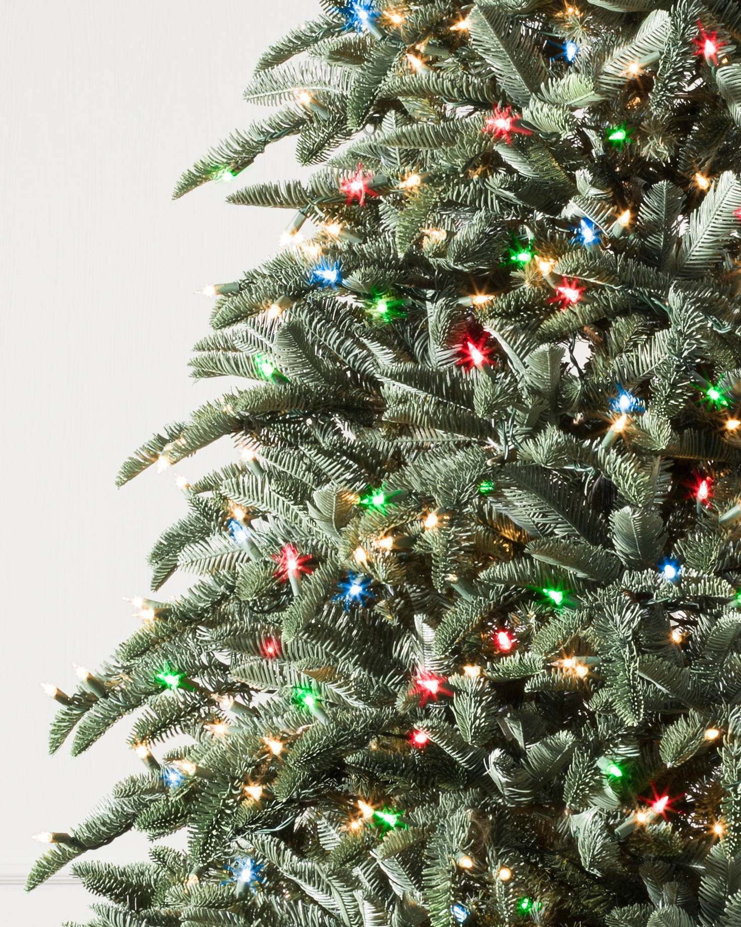 Noble Fir Artificial Christmas Trees | Balsam Hill