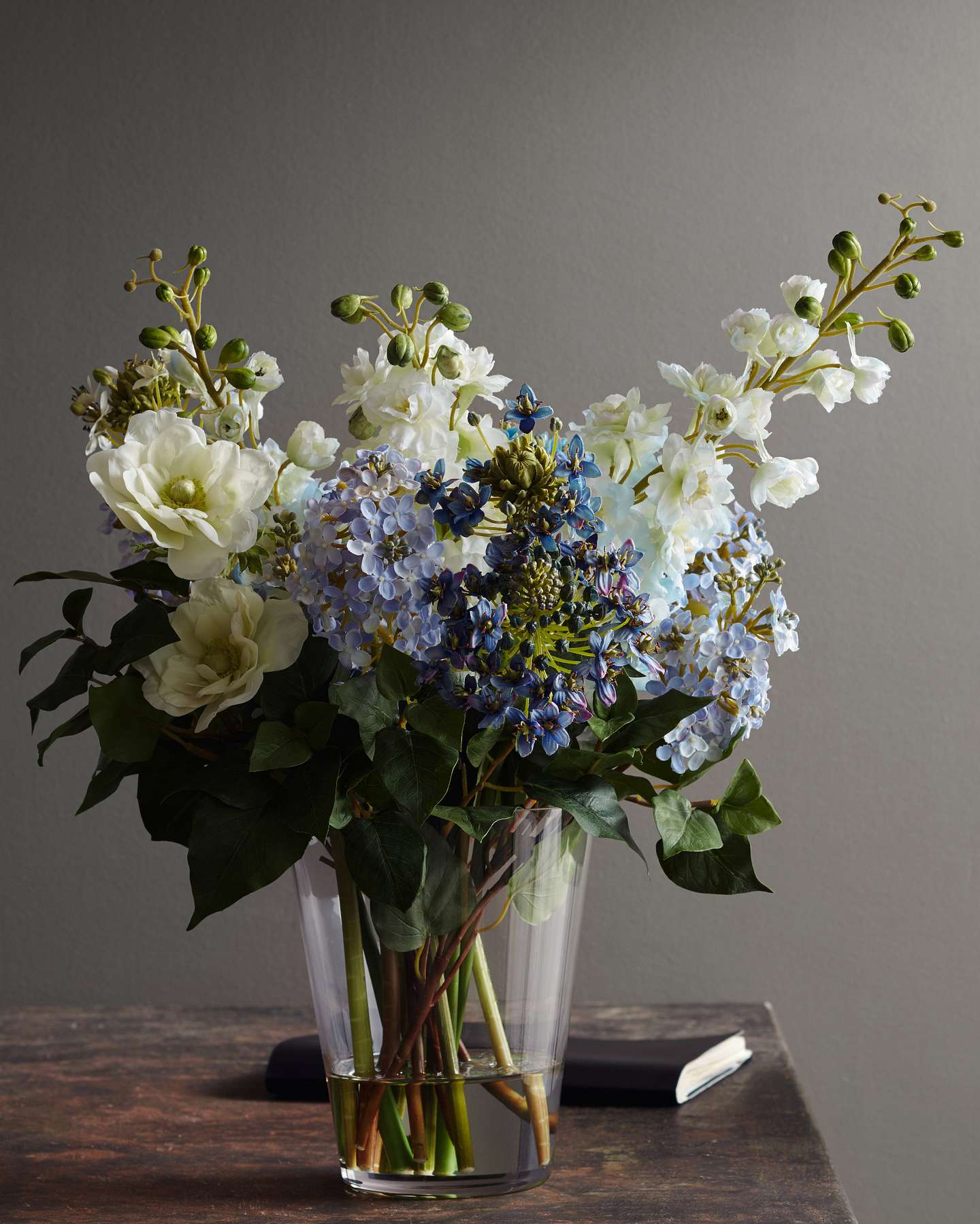Balsam Hill Viola Artificial Flower Arrangement Home Décor Lifestyle
