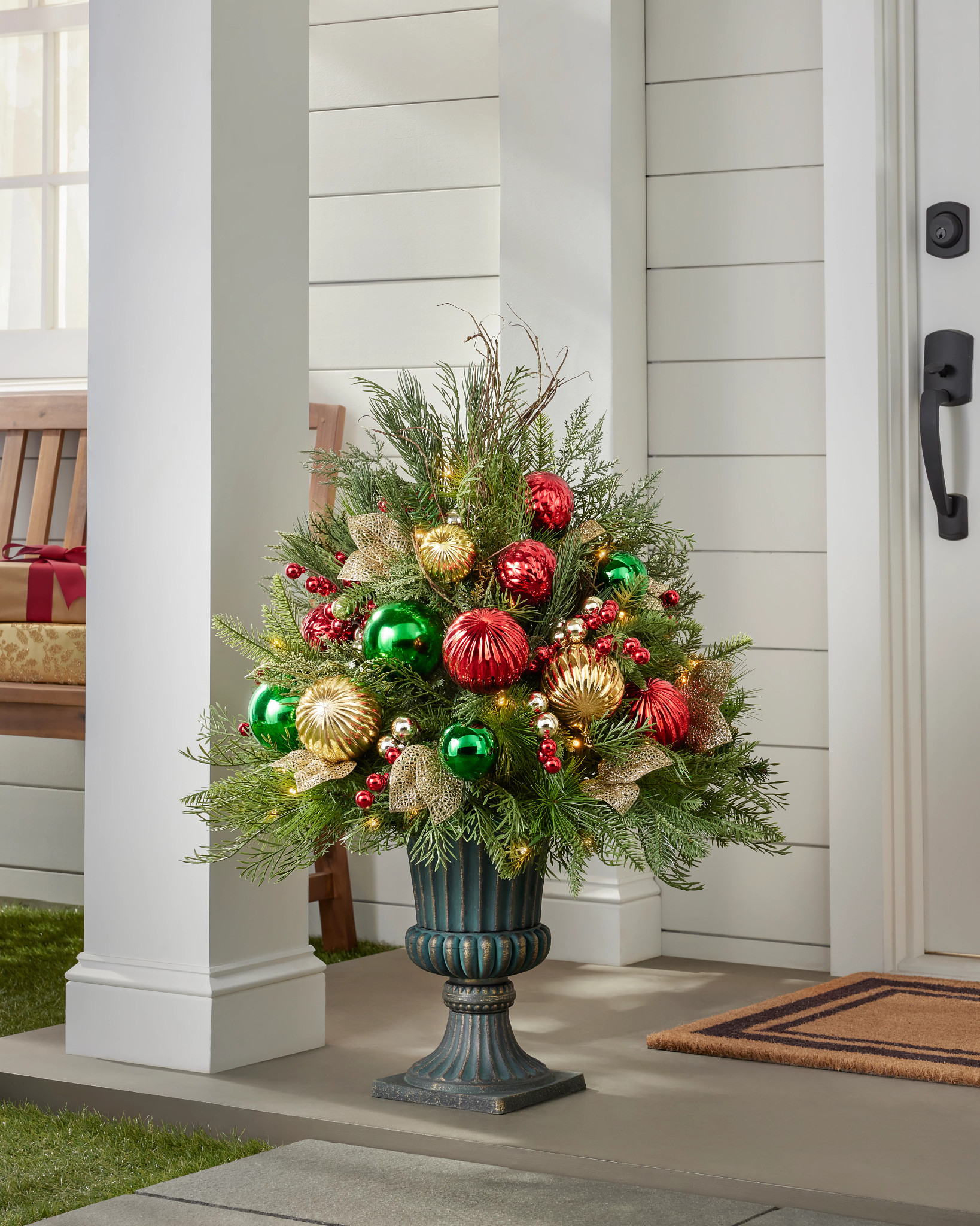 Merry & Bright  Potted Arrangement