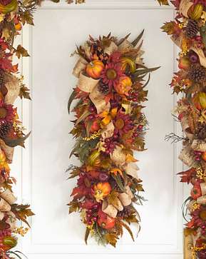 Fall Harvest Swag Fall Harvest Swag