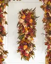 Fall Harvest Garland by Balsam Hill SSC 30