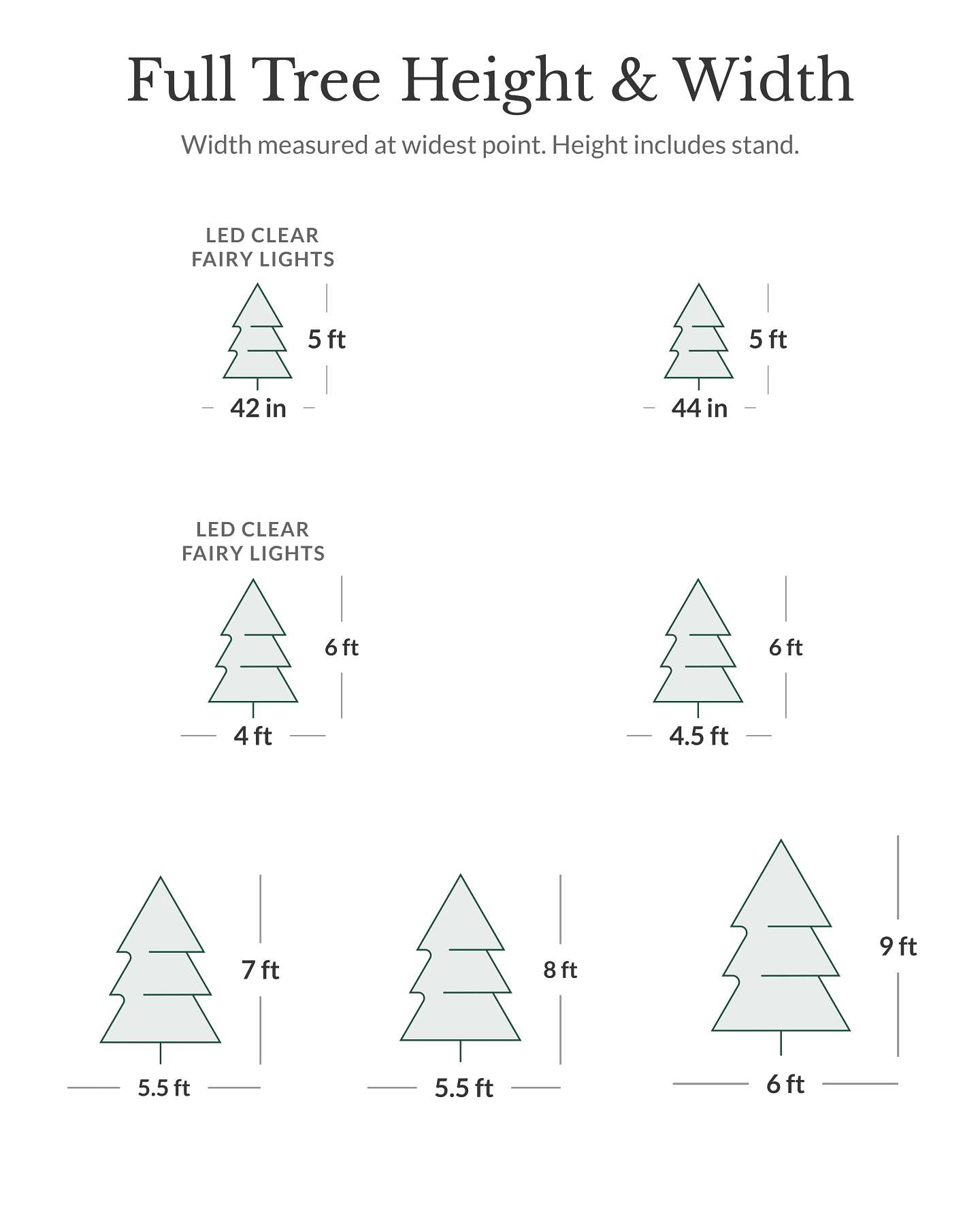7' BH Balsam Fir