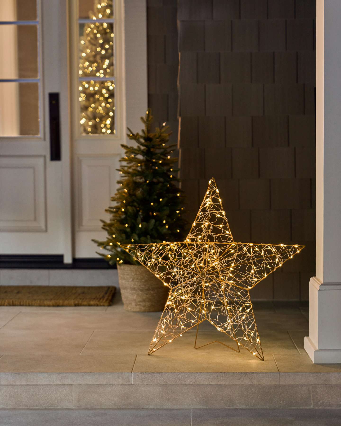 Outdoor Lit Twinkly Star
