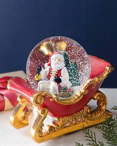 Christmas Snow Globes Balsam Hill