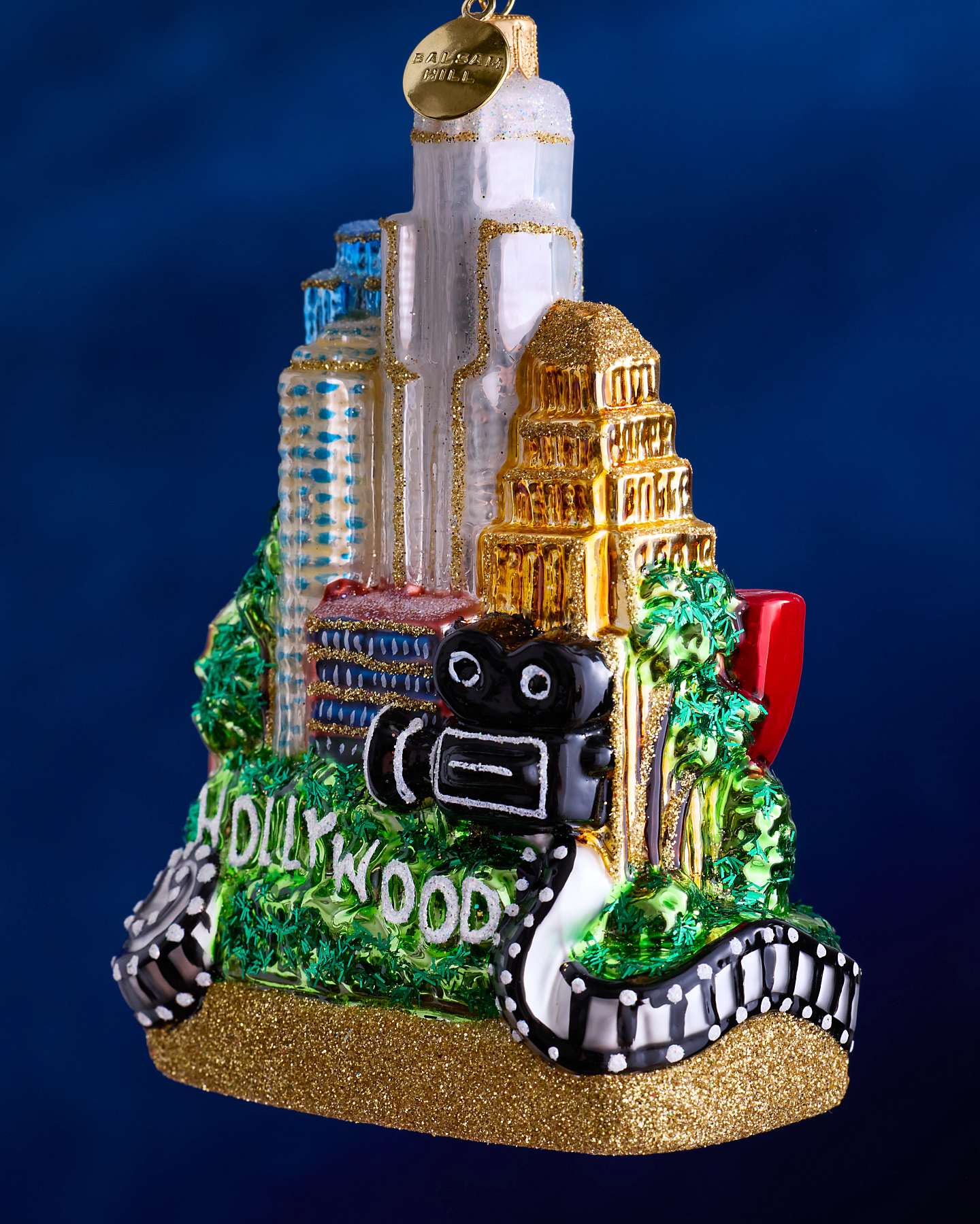 Balsam Hill Studio Los Angeles Landscape Ornament