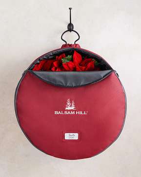 Red Wreath Storage Bag Red Wreath Storage Bag