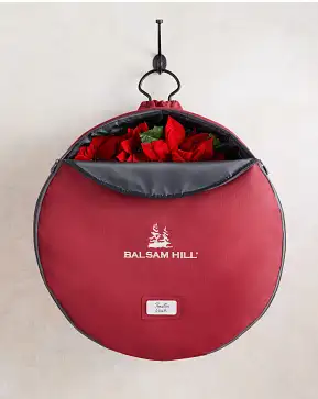 Red Wreath Storage Bag Red Wreath Storage Bag
