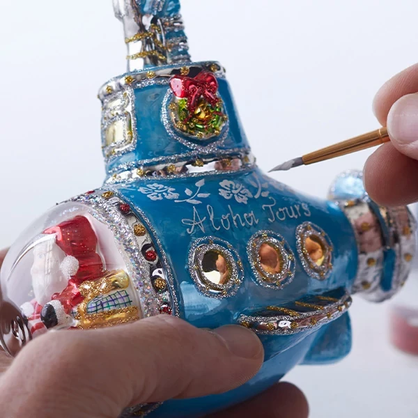 Balsam Hill Studio: Travel Christmas Ornaments | Balsam Hill