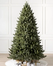 Artificial spruce Christmas tree