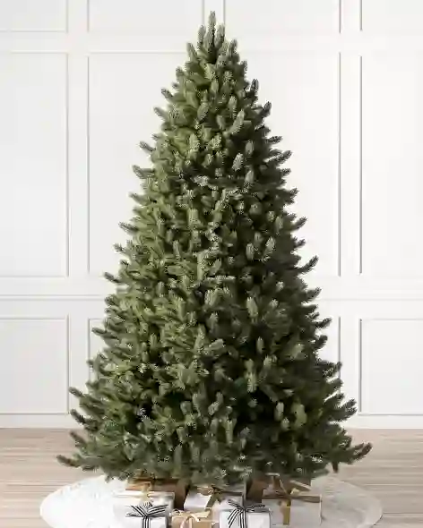 Vermont White Spruce Unlit Artificial Christmas Tree by Balsam Hill SSC 40
