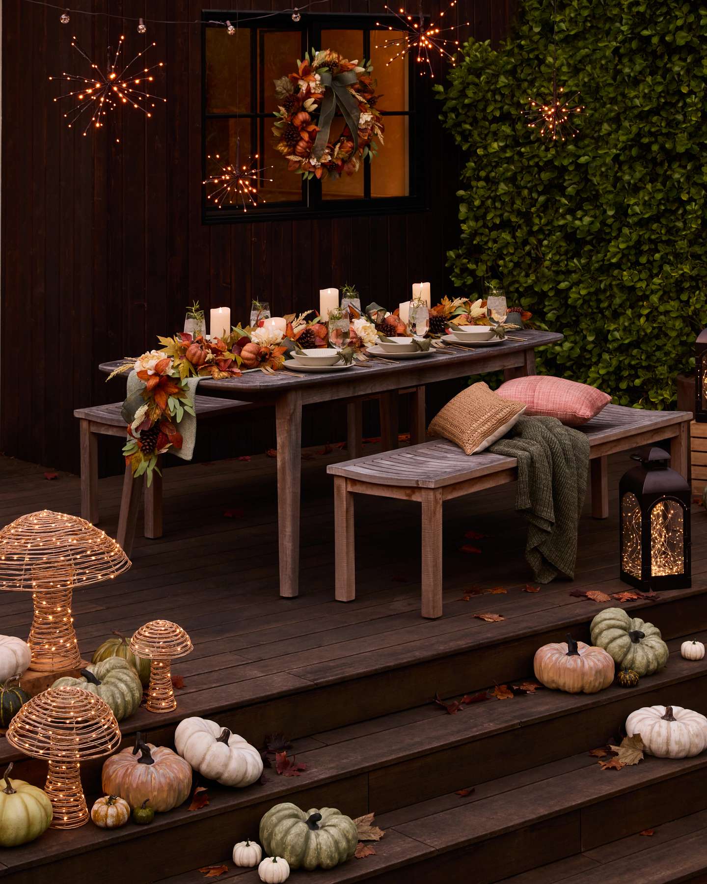 Terra Cotta Pumpkins Set of 3 by Balsam Hill Lifestyle 20