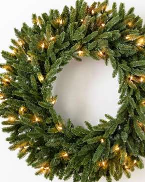 BH Fraser Fir Wreath BH Fraser Fir Wreath