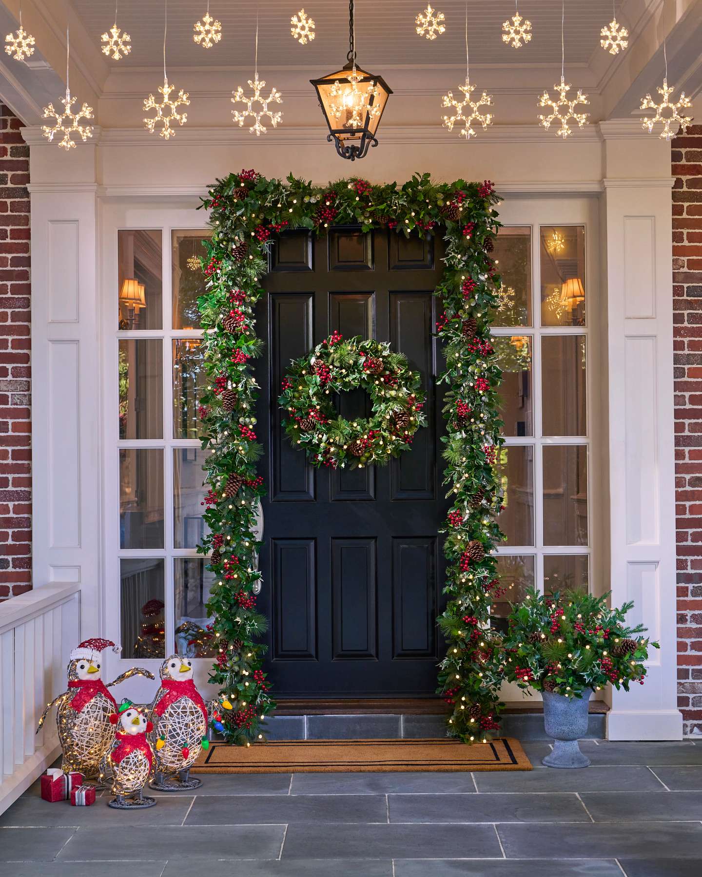 Holly Berry Garland