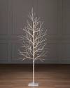 5ft Indoor Outdoor LED Winter Birch Tree by Balsam Hill SSC 20