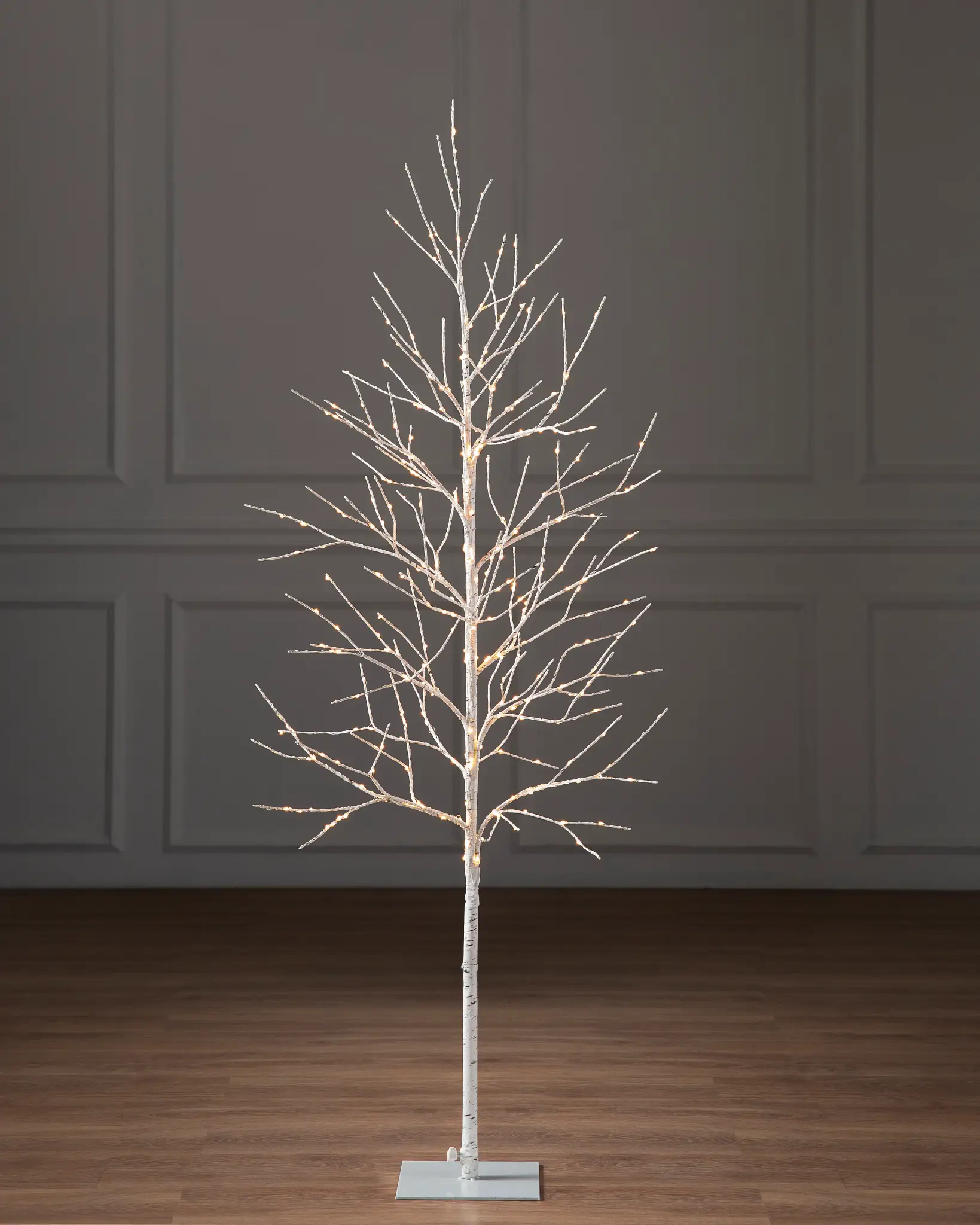 LED Light Tree Snow Birch with Timer Light Tree Christmas Tree Illuminated Tree 
