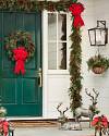 Festive Antiqued Deer by Balsam Hill Lifestyle 20