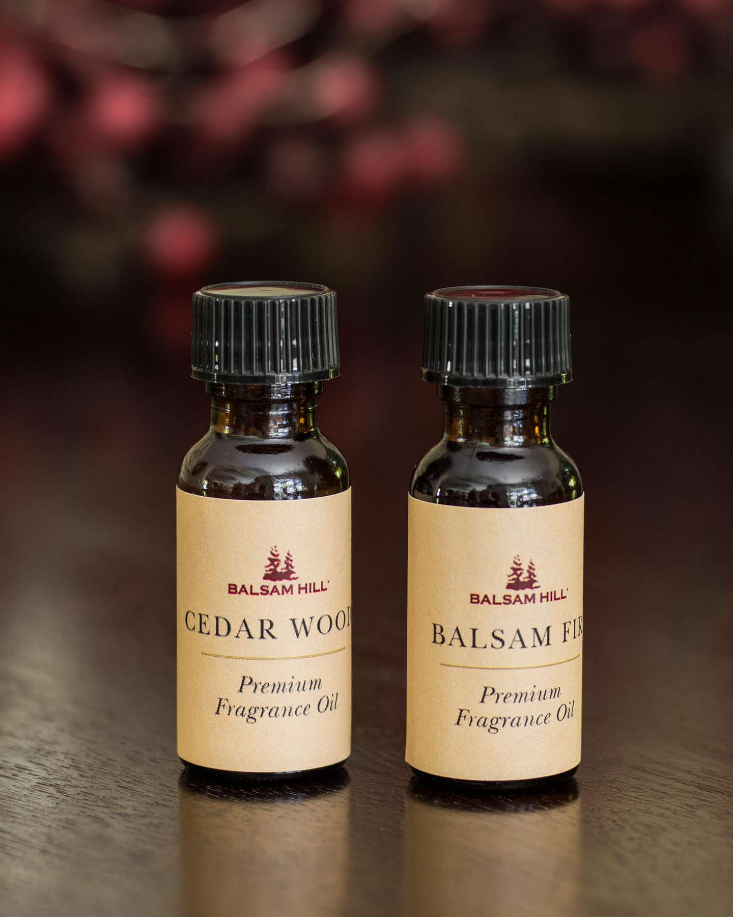 Balsam Hill Holiday Scents of the Season Cartridge Set of 3 Lifestyle Display