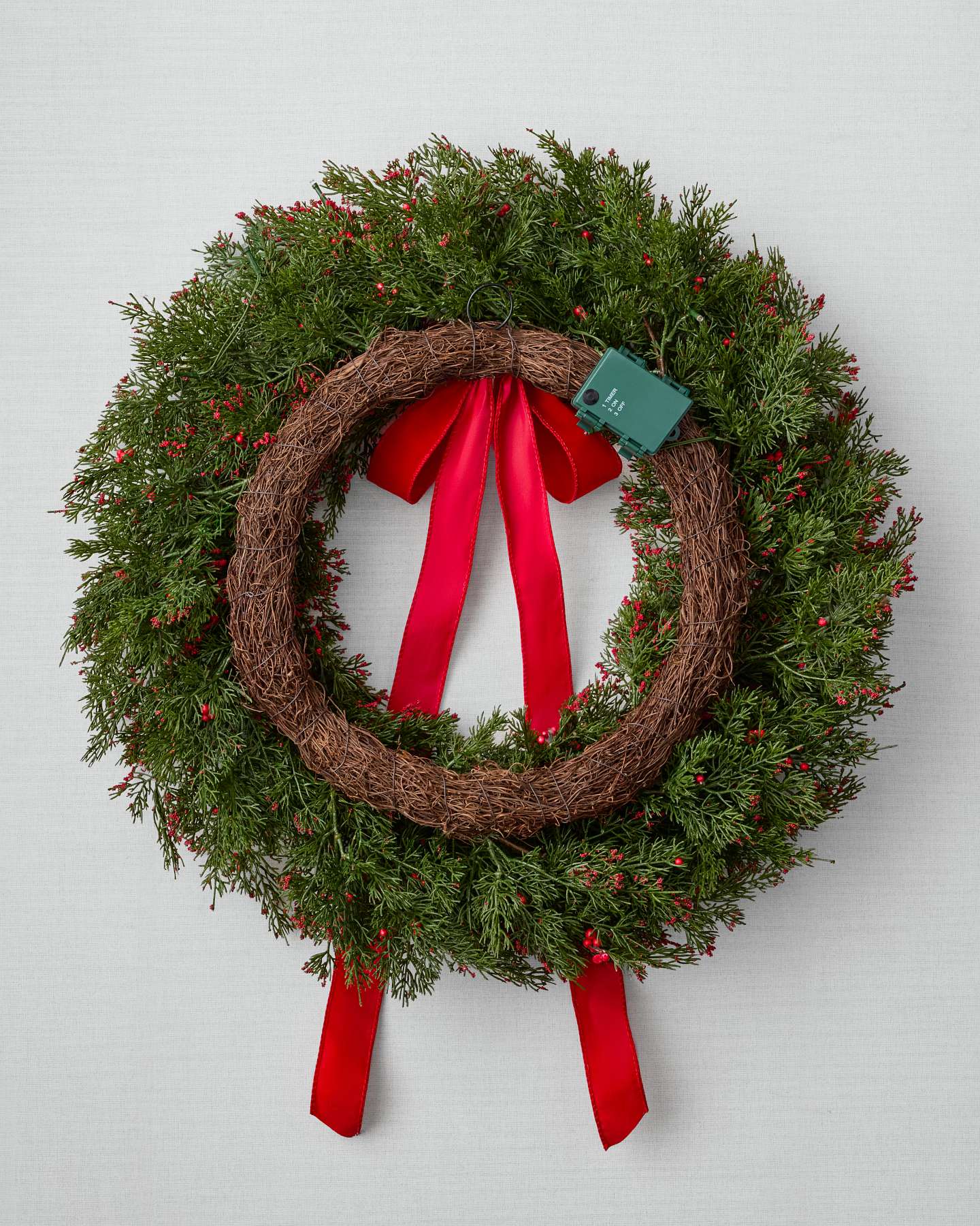 26" Mini Berries Wreath