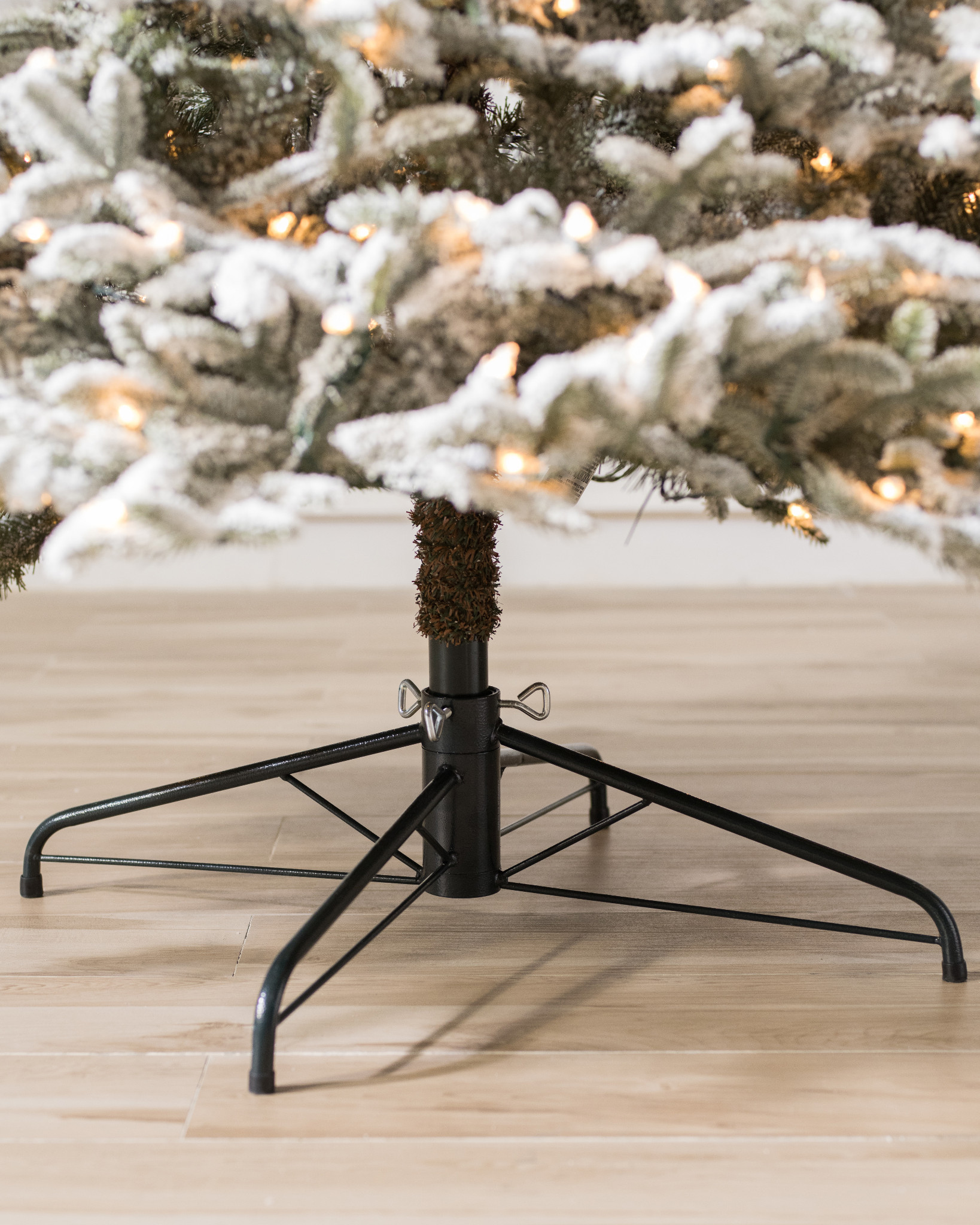 Frosted Fraser Fir Artificial Christmas Tree Balsam Hill