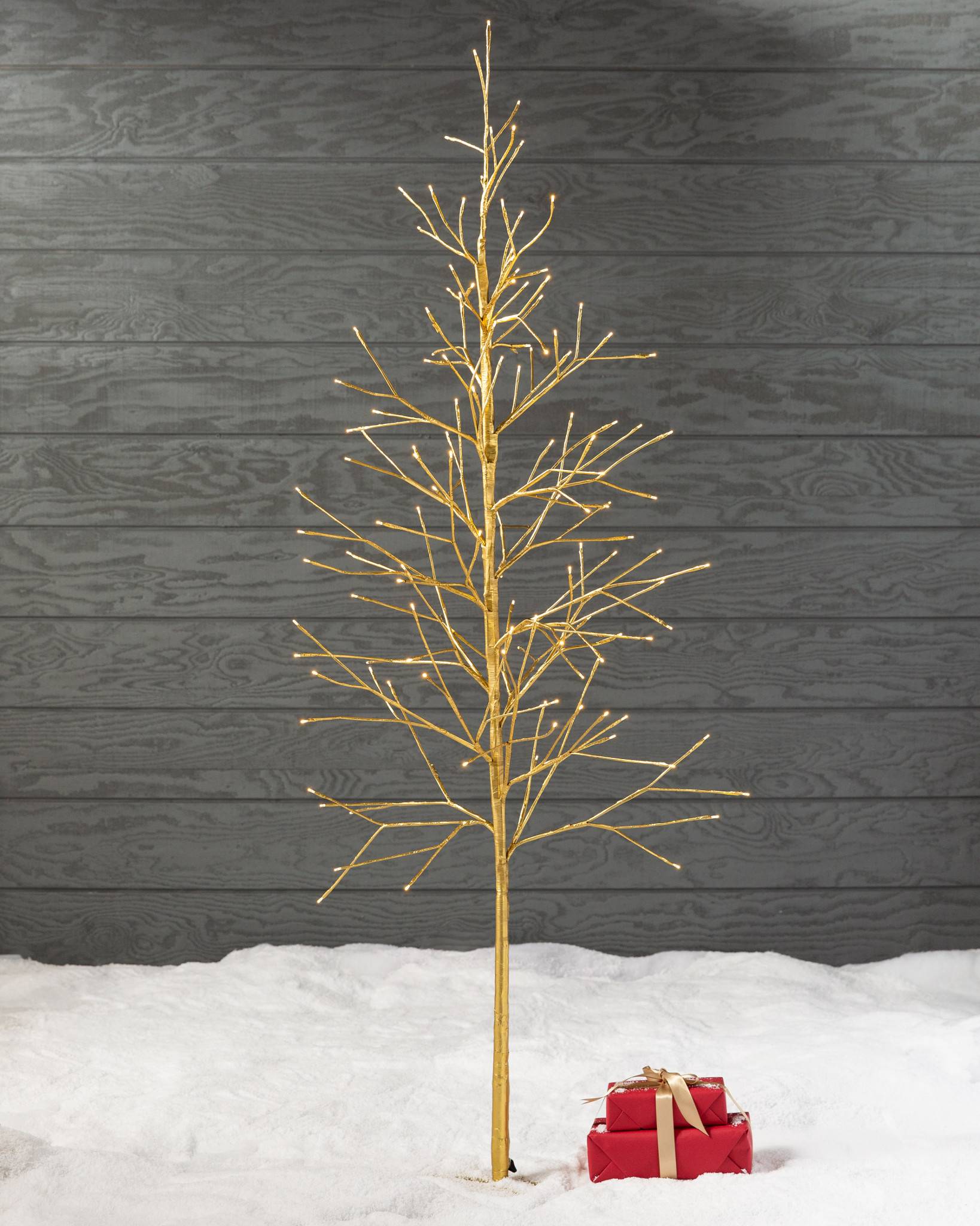 Hayneedle lightbulbs Golden Glow Twig Tree | Balsam Hill UK