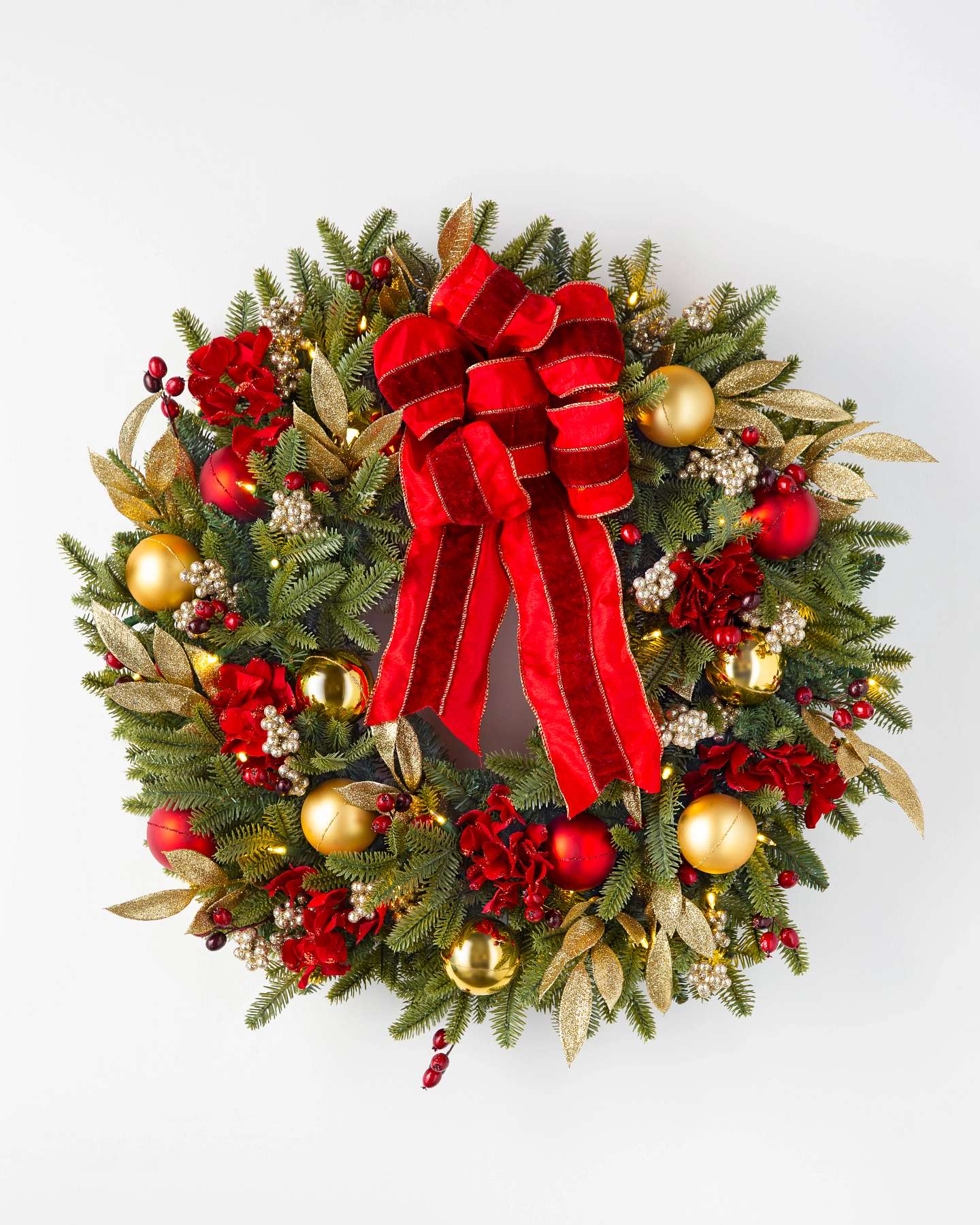 Balsam Hill Holiday Traditions Fraser Fir 30 Inch LED Clear