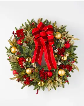 Holiday Traditions BH Fraser Fir Wreath Holiday Traditions BH Fraser Fir Wreath