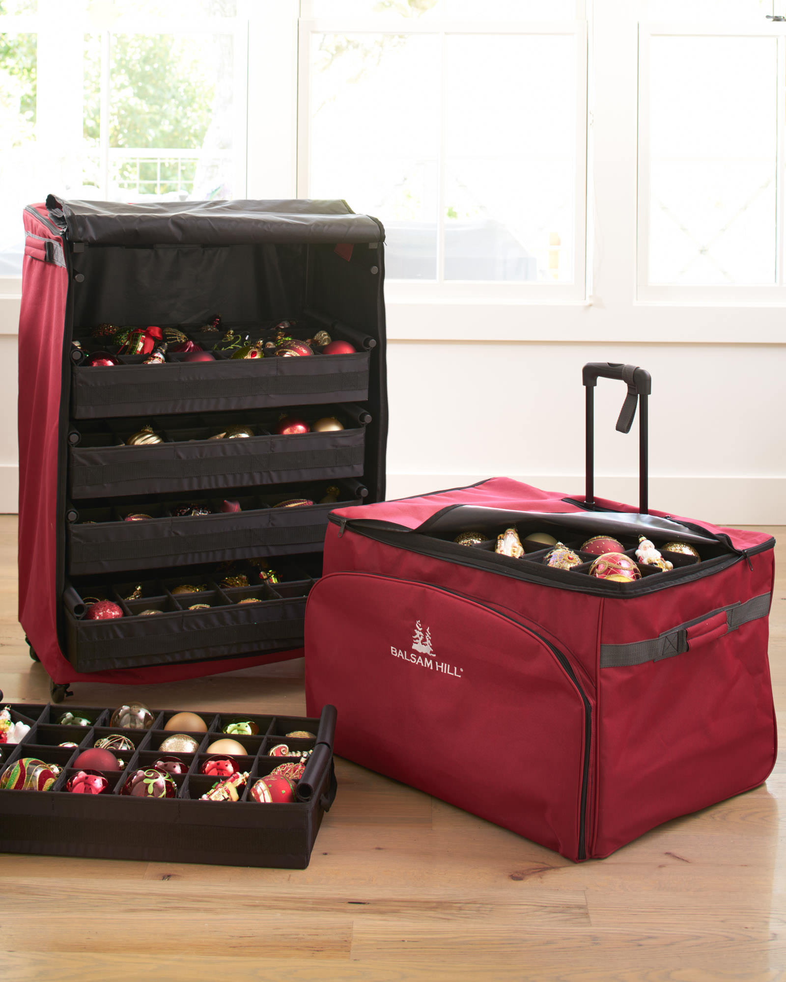 Boîte De Noël Avec Plateaux Pour Boules, Boîte De Rangement Boules De Noël Pour 64 Boules, Boîte Boîte De Noël Avec Plateaux Pour Boules, Boîte De Rangement Boules De Noël Pour 64 Boules, Boîte