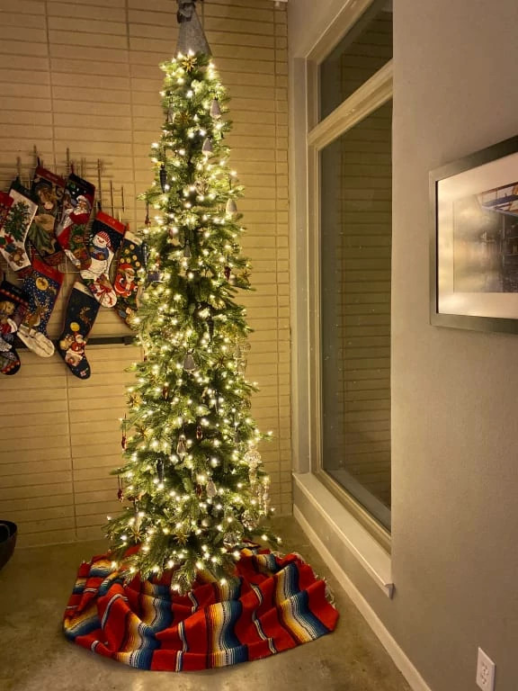 Cathedral Fir Artificial Christmas Tree Balsam Hill