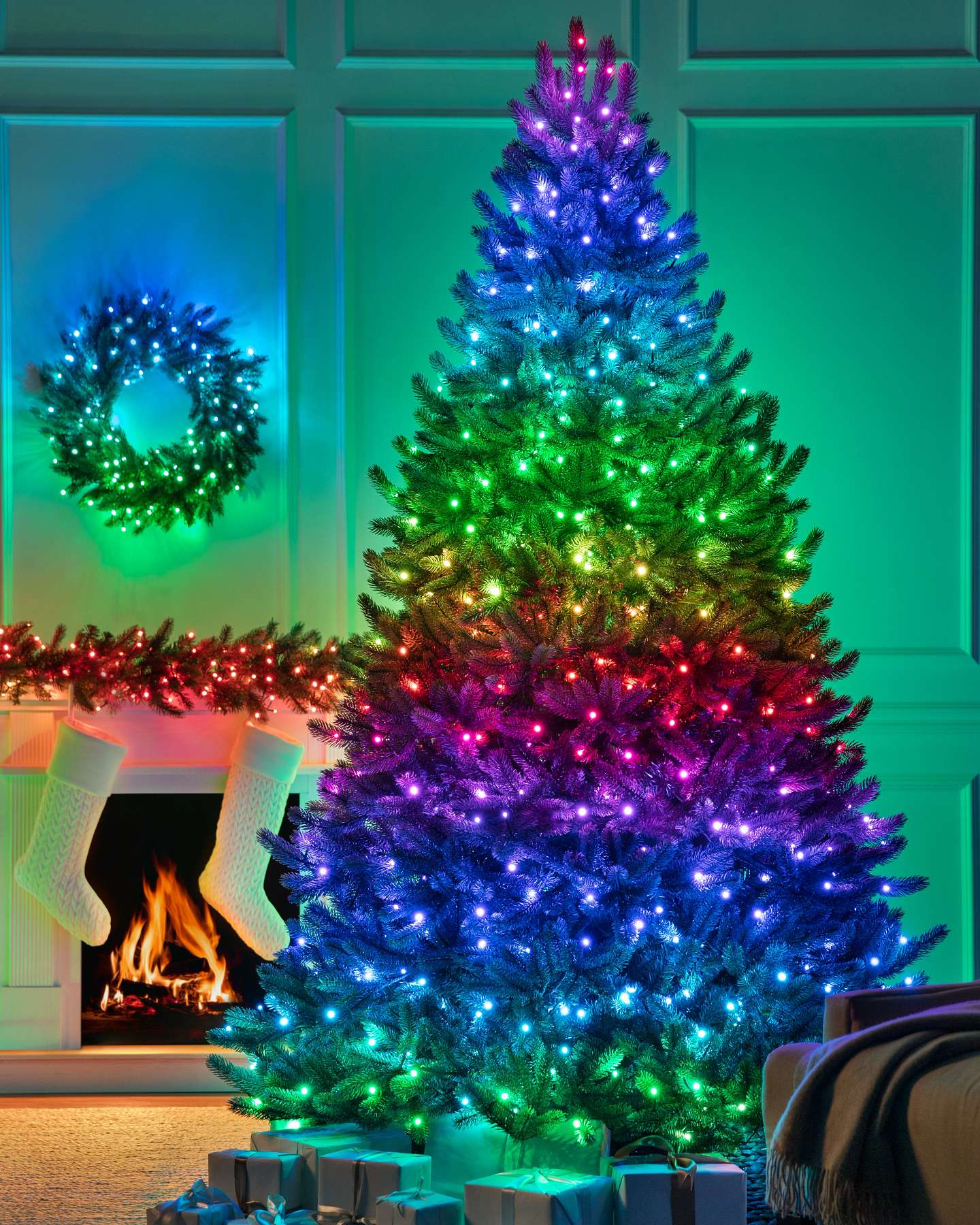 Balsam Hill Twinkly Light String Elegant Decor