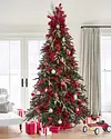 Red Berry Bouquet Christmas Tree Topper by Balsam Hill Lifestyle 10