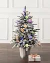 3ft Snow Flurry Potted Tree by Balsam Hill Closeup 10