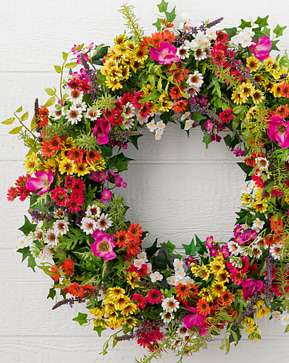 Outdoor Meadow Wreath Outdoor Meadow Wreath