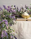 Provencal Lavender Wreath, Garland & Swag by Balsam Hill SSC 20