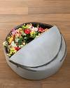 Small Gray Wreath Storage Bag by Balsam Hill