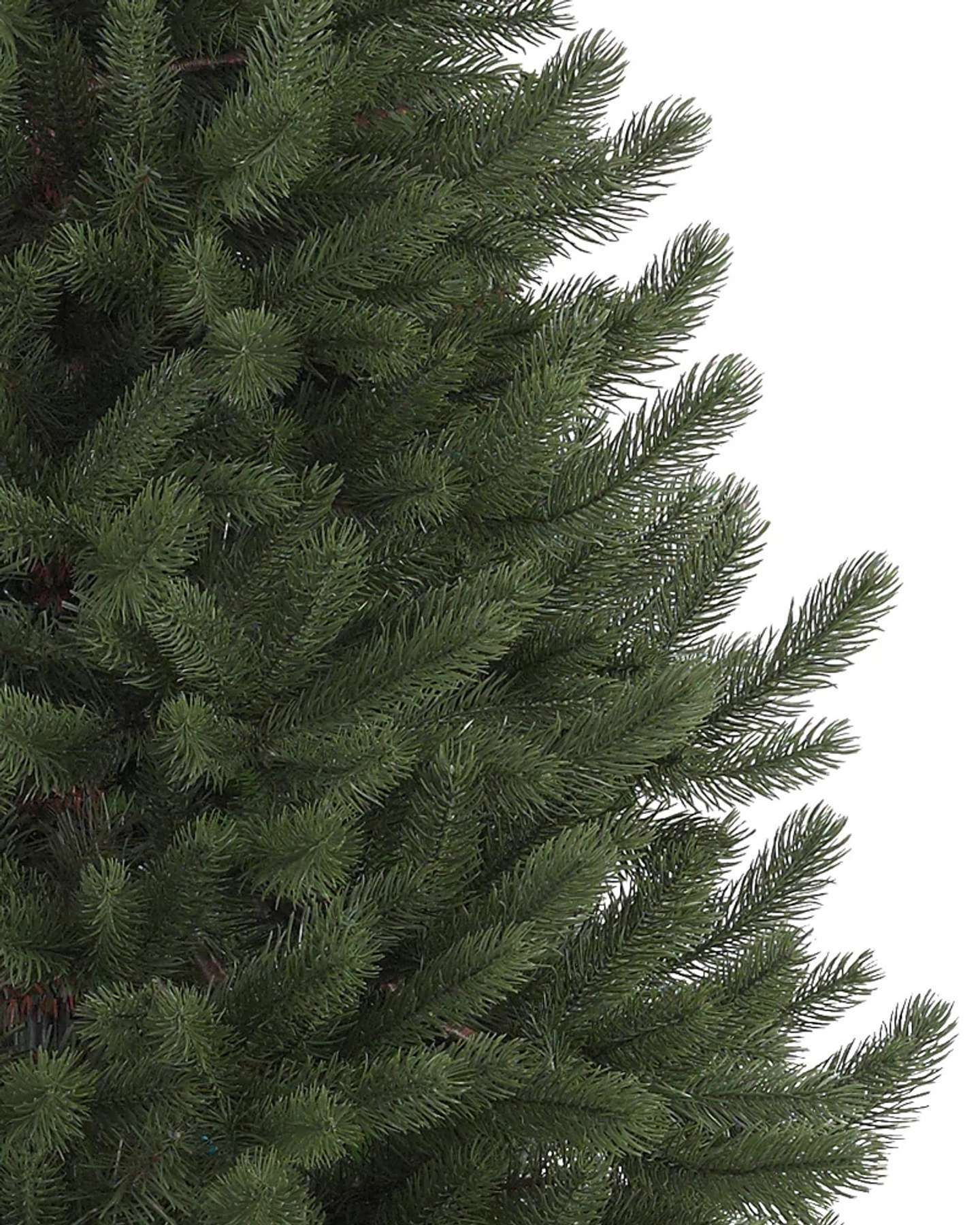 Balsam Hill Branch Sample Kit Victorian Spruce Artificial Christmas Tree Close-Up
