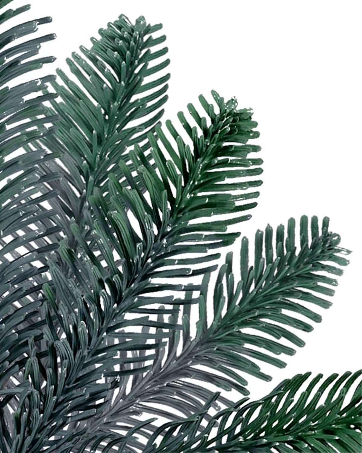 Balsam Hill Mountain Meadow Potted Tree Detailed Close-Up