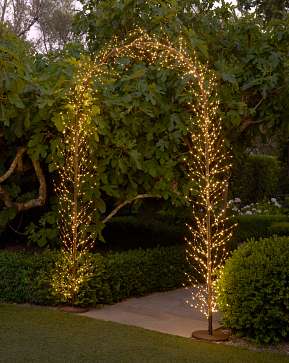 Warm White Cluster Micro LED Arch Warm White Cluster Micro LED Arch