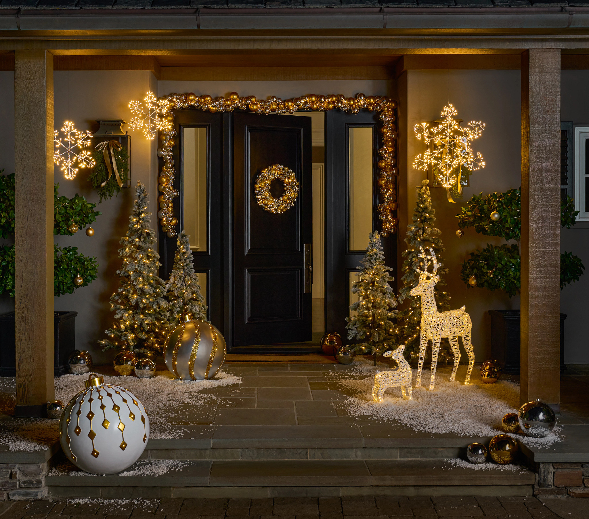 Stunning Gold Outdoor Christmas Decorations: A Complete Guide