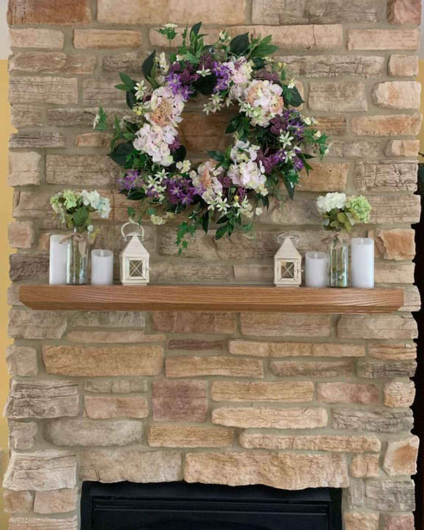 Outdoor Enchanted Garden Wreath by Balsam Hill Customer 30
