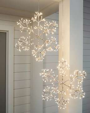 Lit Winter Flurry Snowflake Lit Winter Flurry Snowflake
