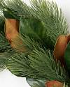 Magnolia Pine Wreath by Balsam Hill Closeup 20