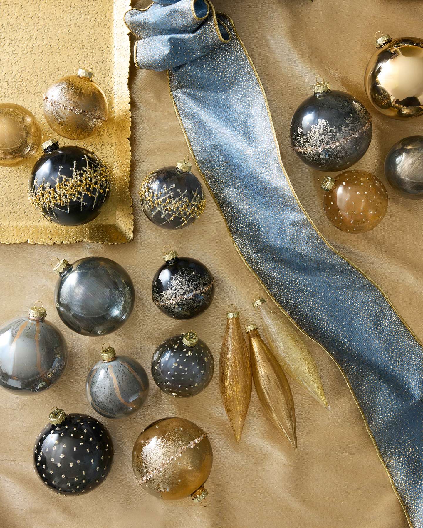 Celestial Magic Main Glass Ornaments Set of 30 by Balsam Hill SSCR 10