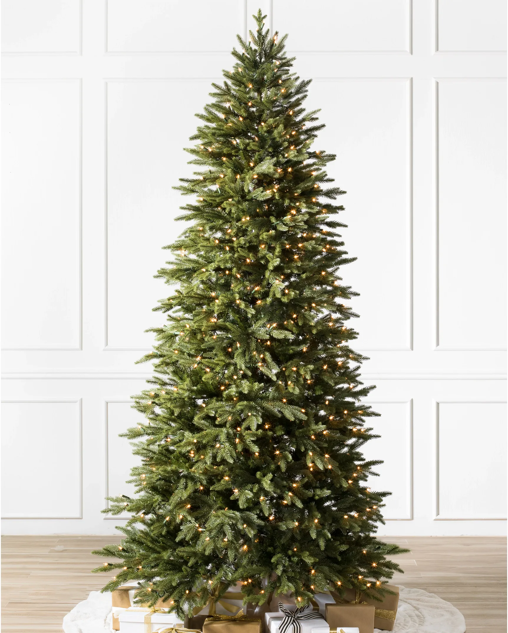 Slim christmas tree shop clearance