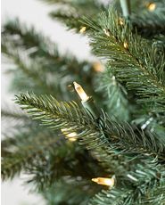 Christmas tree with LED lights