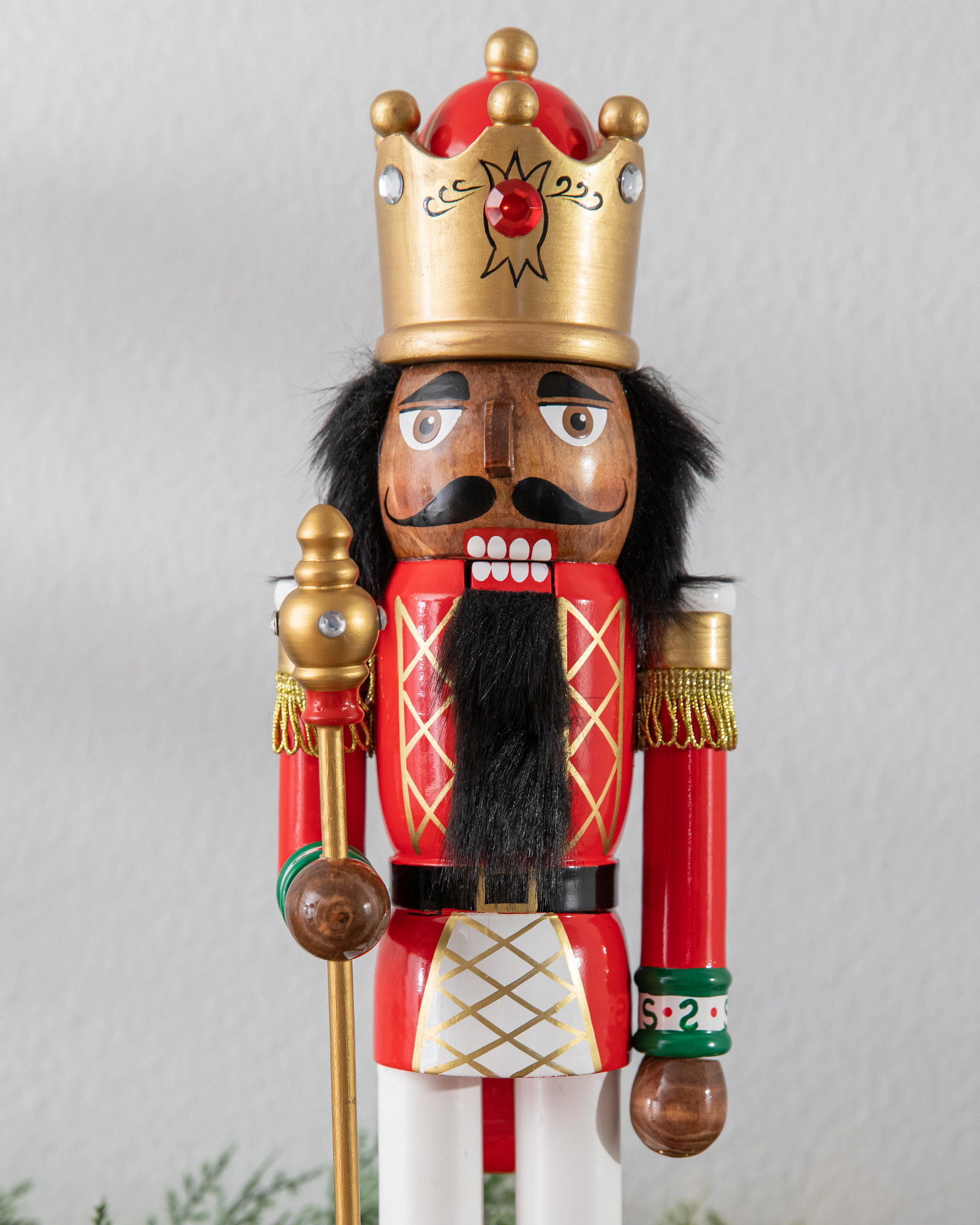 Black nutcracker hot sale