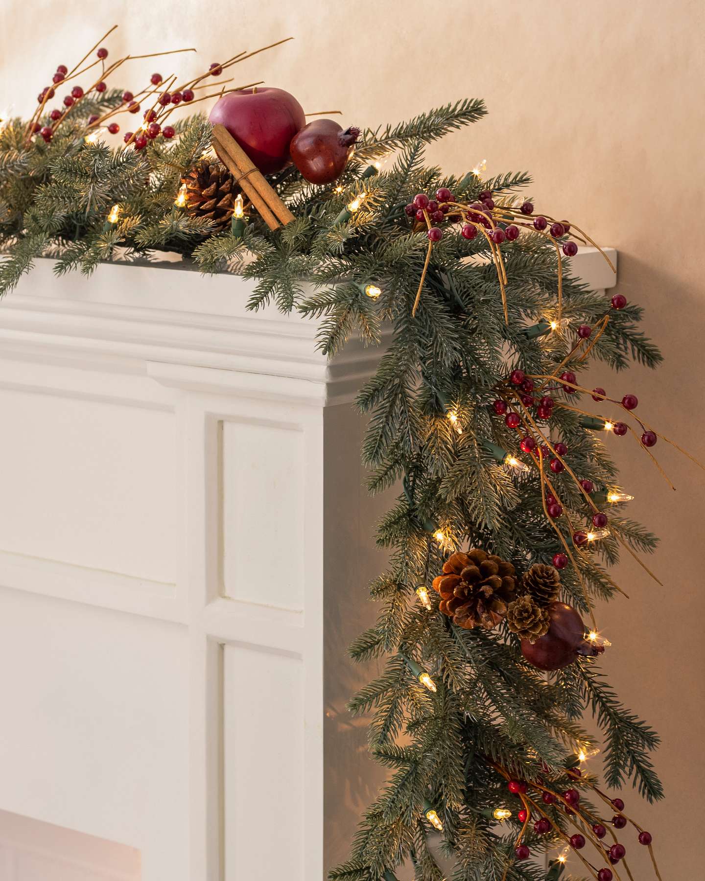 10ft Clear Heritage Spice Garland by Balsam Hill SSC